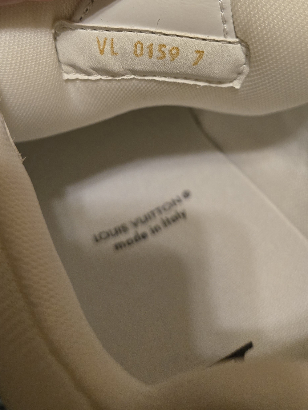 Louis Vuitton Mens White LV Skater Sneakers - Picture 7 of 11